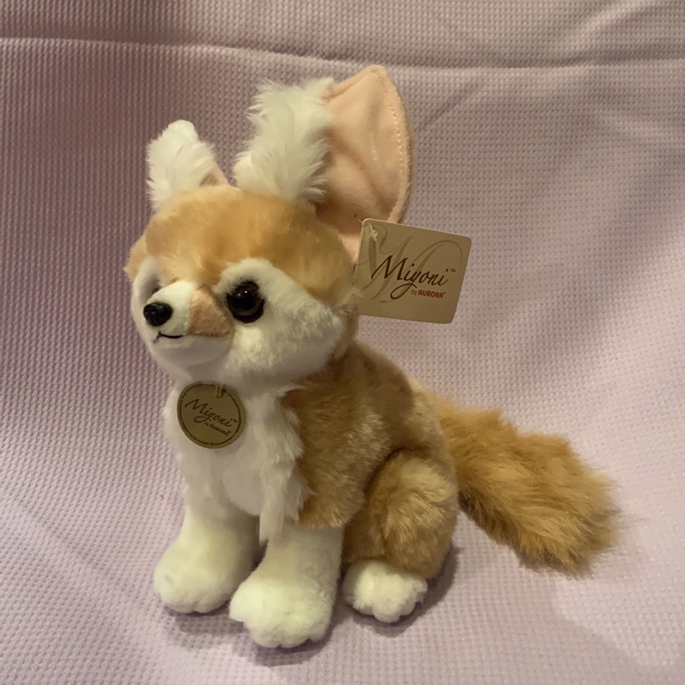 BRAND NEW! Fennec fox stuffed animal